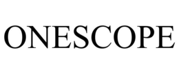 ONESCOPE