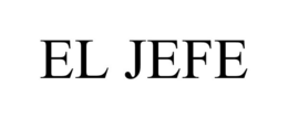 EL JEFE
