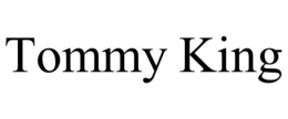 TOMMY KING