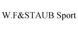 W.F&STAUB SPORT