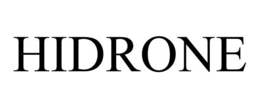 HIDRONE