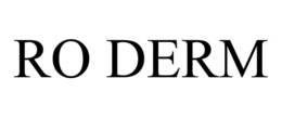 RO DERM