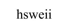 HSWEII