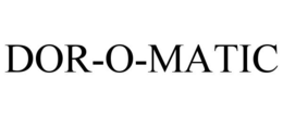 DOR-O-MATIC