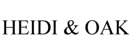 HEIDI & OAK