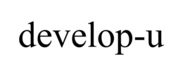 DEVELOP-U