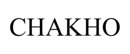 CHAKHO