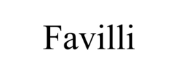 FAVILLI