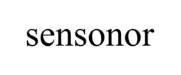 SENSONOR