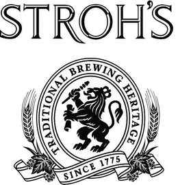 STROH'S TRADITIONAL BREWING HERITAGE SINCE 1775