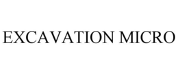 EXCAVATION MICRO