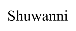 SHUWANNI