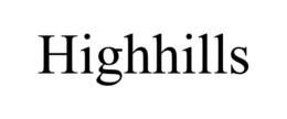HIGHHILLS