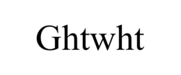 GHTWHT