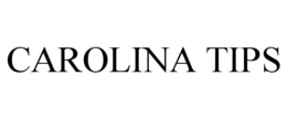 CAROLINA TIPS