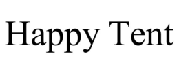 HAPPY TENT