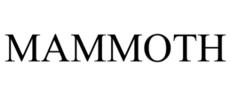 MAMMOTH