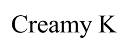 CREAMY K
