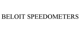 BELOIT SPEEDOMETERS