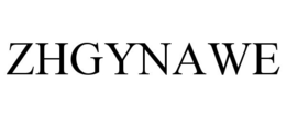 ZHGYNAWE