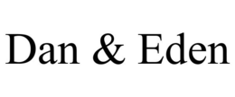 DAN & EDEN