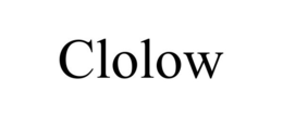 CLOLOW