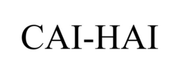 CAI-HAI