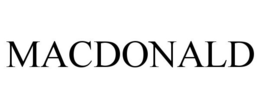 MACDONALD