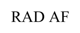 RAD AF
