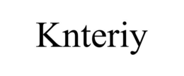 KNTERIY