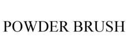POWDER BRUSH