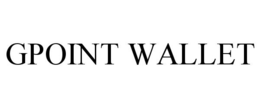 GPOINT WALLET