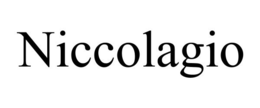 NICCOLAGIO