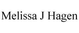 MELISSA J HAGEN