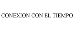 CONEXION CON EL TIEMPO