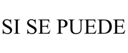 SI SE PUEDE