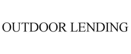 OUTDOOR LENDING