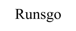 RUNSGO