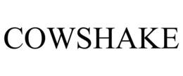 COWSHAKE
