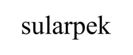 SULARPEK