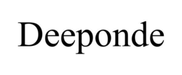 DEEPONDE