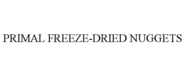 PRIMAL FREEZE-DRIED NUGGETS