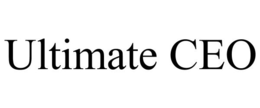 ULTIMATE CEO