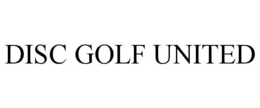 DISC GOLF UNITED