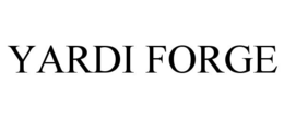 YARDI FORGE