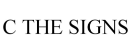 C THE SIGNS