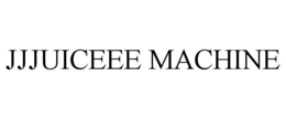 JJJUICEEE MACHINE