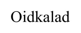 OIDKALAD