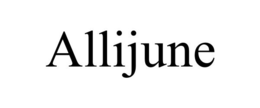 ALLIJUNE