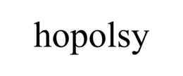 HOPOLSY